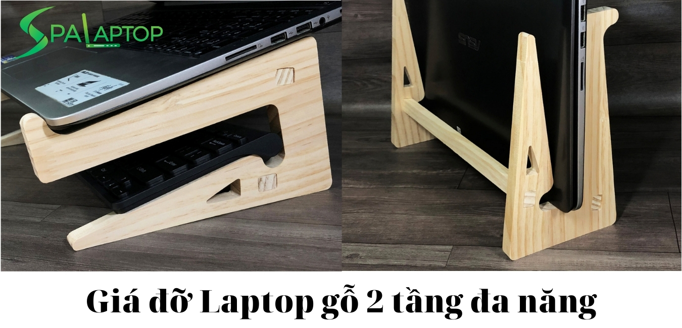 giá để laptop gỗ