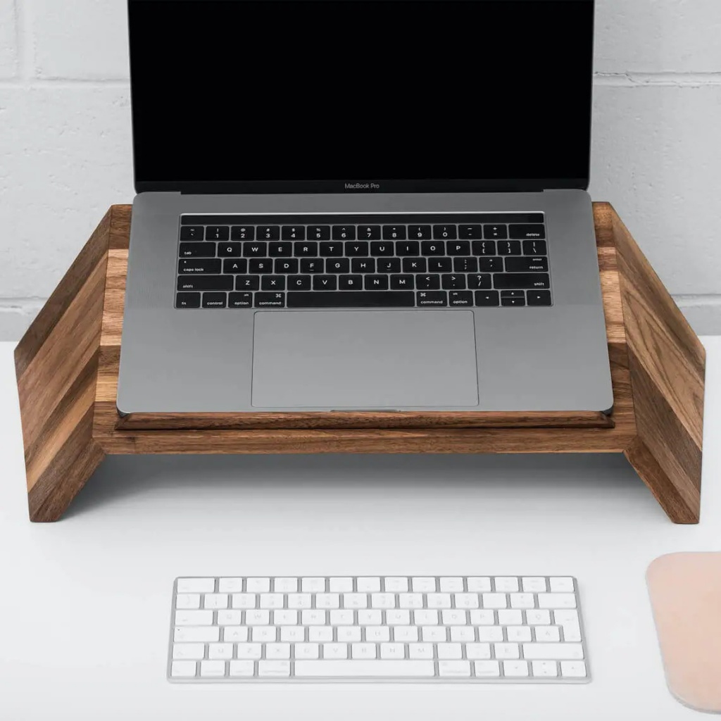 mua giá đỡ laptop bằng gỗ